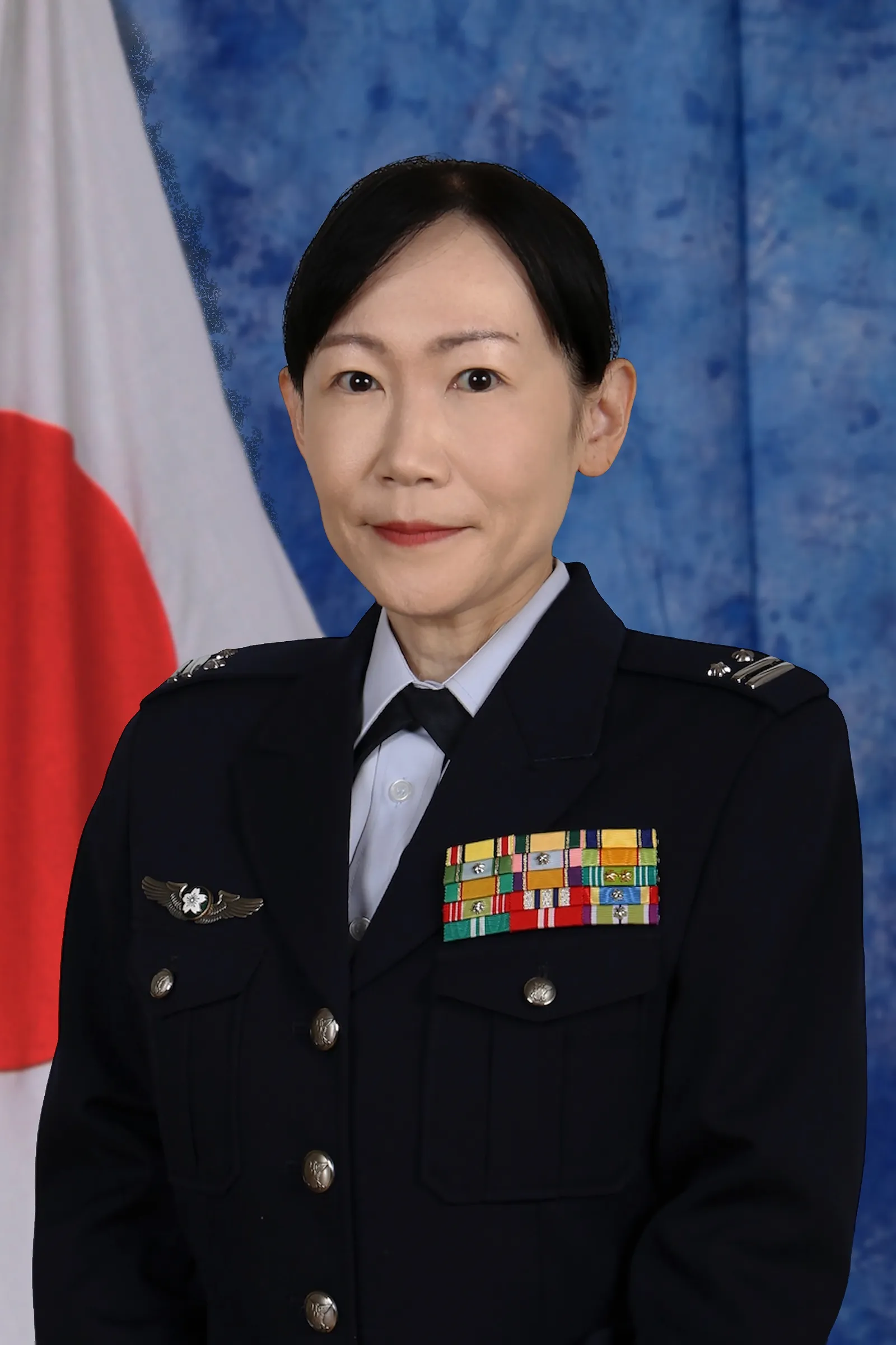 隊長 2等空佐 津田 圭子